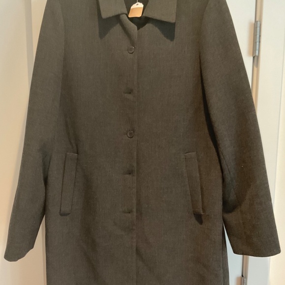 Isda and Co. Charcoal grey coat - Picture 6 of 6